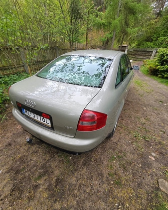 Audi A6 cena 23500 przebieg: 265000, rok produkcji 2003 z Gniew małe 211